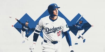 Shohei Ohtani for the LA Dodgers.