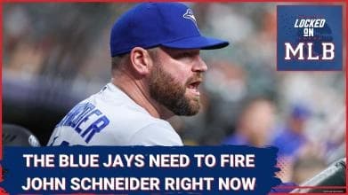 Blue Jay Fans are fed up with Manager John Schneider.