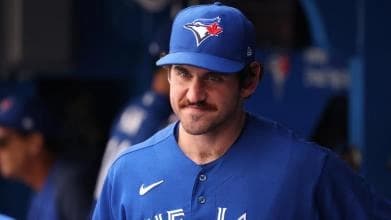 Toronto Blue Jays Closer Jordan Romano.