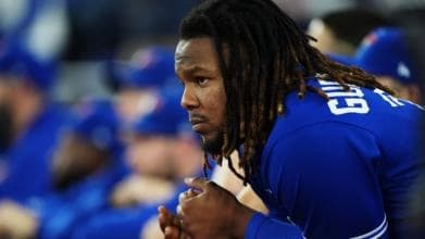 Vlad Guerrero Jr. upset after another loss.