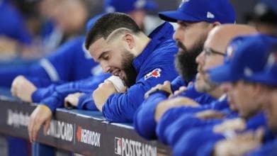 Alek Manoah and the Blue Jays not pleased with their performance.