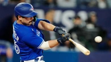 Davis Schneider at-bat