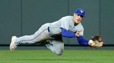 Varsho making stellar grab
