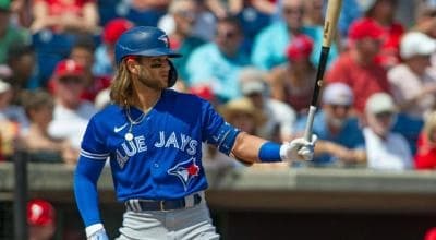 Bo Bichette at-bat