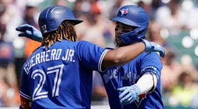 Toronto Blue Jays celebrate country night