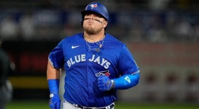 Vogelbach after first hit