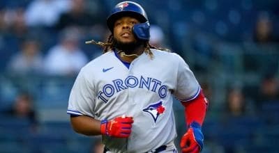 Vladdy home run