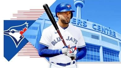 George Springer for the Blue Jays. #BlueJays #Springer