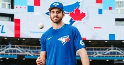 Toronto Blue Jays Closer Jordan Romano. #BlueJays #Romano #MLB