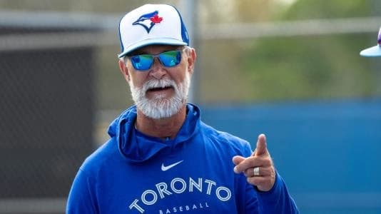 Toronto Blue Jays Offensive coordinator Don Mattingly.