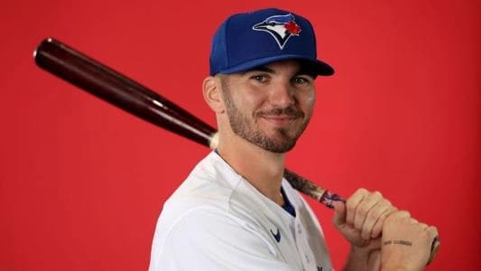 Toronto Blue Jays most recent call-up, Spencer Horwitz.
