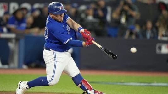 Alejandro Kirk for the Toronto Blue Jays. #MLB #BlueJays