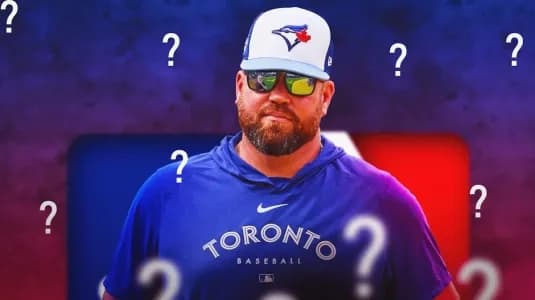Toronto Blue Jays Manager John Schneider