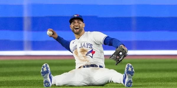 Toronto Blue Jays centerfielder Kevin Kiermaier