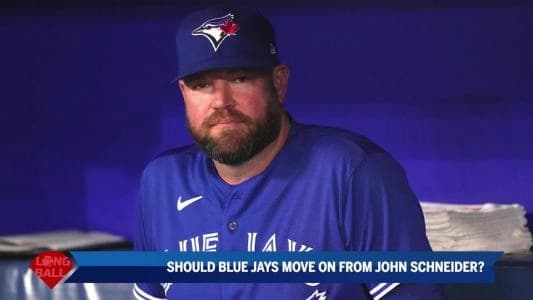 Toronto Blue Jays Manager John Schneider.