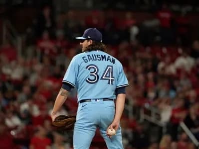 Gausman on the mound #bluejays #mlb