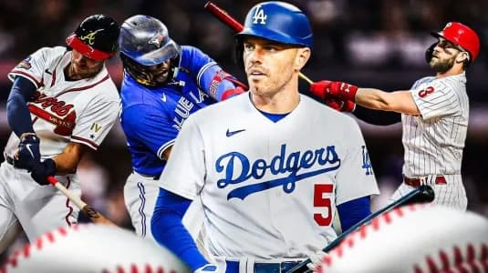 Vladimir Guerrero Jr stats compared to Freddie Freeman
