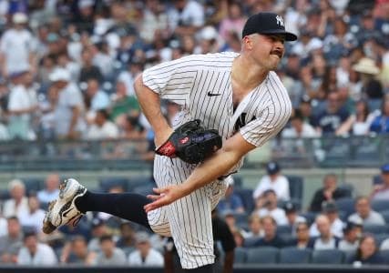 New York Yankees Pitcher Carlos Rodon