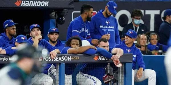 Blue Jays team upset at another loss