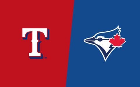 Blue Jays and Rangers #bluejays #mlb