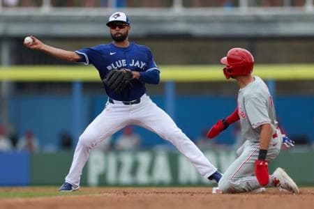 Kiner-Falefa injury update #bluejays #mlb