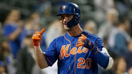 New York Mets 1st Baseman and All-Star Pete Alonso.