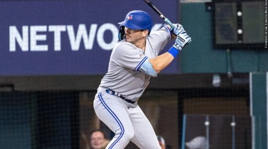 Toronto Blue Jays Infielder Spencer Horwitz