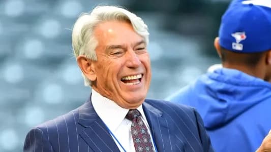 Toronto Blue Jays announcer Buck Martinez