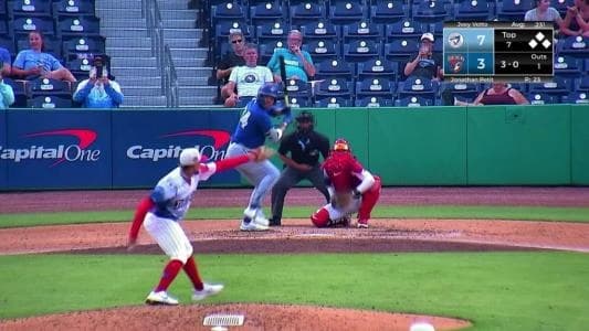 Toronto Blue Jays Joey Votto hits first home run of his rehab start.