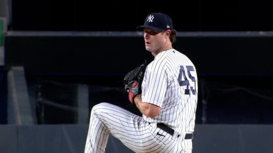 New York Yankees Starting Pitcher Garret Cole