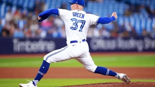 Toronto Blue Jays Relief Pitcher, Chad Green