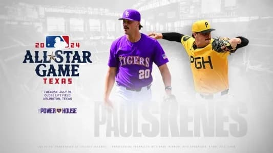 Pirates starting pitcher Paul Skenes has been selected to this years All-Star Game