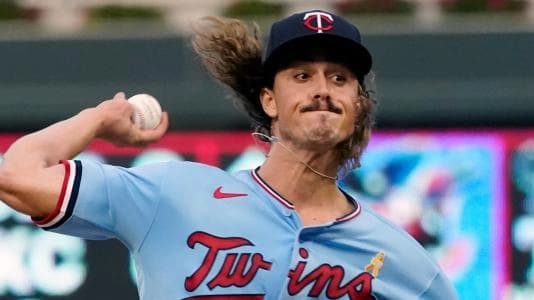 Minnesota Twins Pitcher Joe Ryan