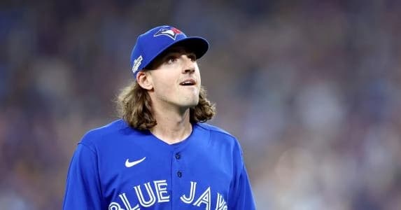 Toronto Blue Jays Pitcher Kevin Gausman