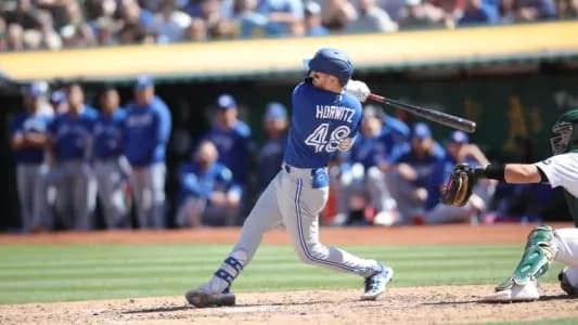 Toronto Blue Jays First Baseman, Spencer Horwitz