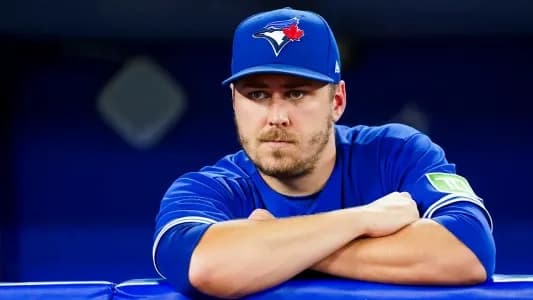 Toronto Blue Jays Pitcher Erik Swanson