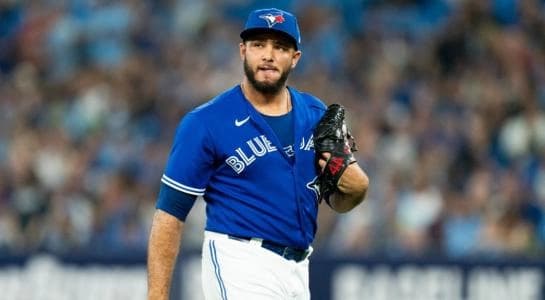 Toronto Blue Jays pitcher Yimi Garcia