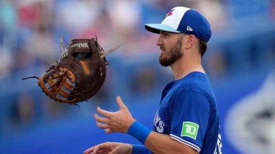 Toronto Blue Jays 1b, Spencer Horwitz