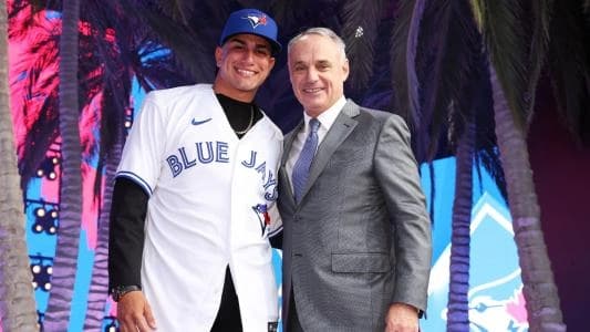 Toronto Blue Jays pitching prospect Brandon Barriera.