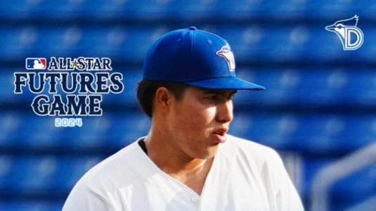 Fernando Perez pitched in this years MLB All-Star Futures game