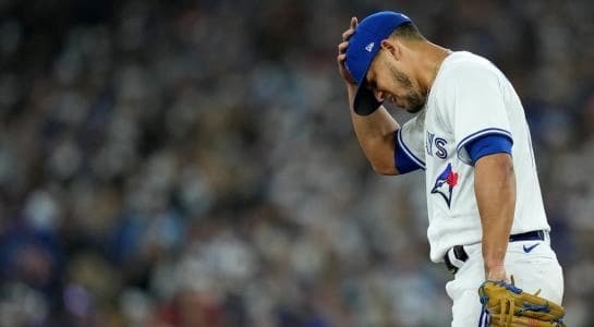 Toronto Blue Jays Starting pitcher Jose Berrios