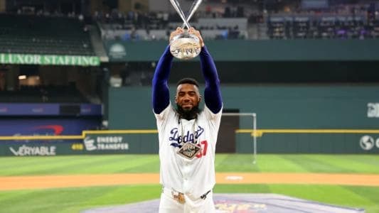 Former Blue Jay, Teoscar Hernandez wins the 2024 Home Run Derby.