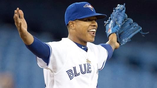 Former Toronto Blue Jays SP, Marcus Stroman