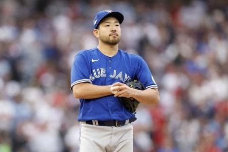 Toronto Blue Jays Starting Pitcher, Yusei Kikuchi