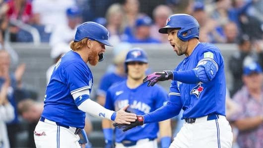 Justin Turner and George Springer