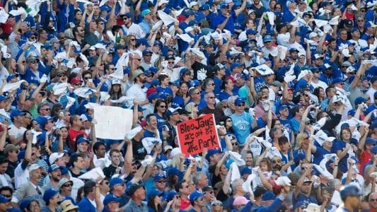 Blue Jays fans are upset with players #bluejays #mlb