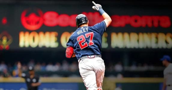Atlanta Braves 3B, Austin Riley