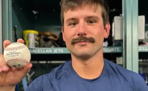Toronto Blue Jays Infielder, Davis Schneider