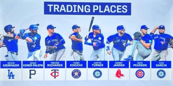 All the traded Toronto Blue Jays players
