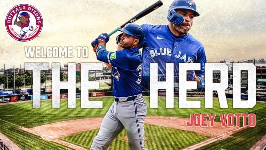 Joey Votto Has Joined the Buffalo Bisons
